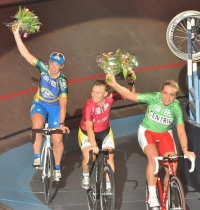 Kirsten Wild, Jarmila Machacov en Malgorzata Wojtyra 